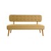 Atelier del Sofa Sofa dvosed Westwood Loveseat Milky Brown