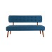 Atelier del Sofa Sofa dvosed Westwood Loveseat Night Blue