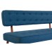 Atelier del Sofa Sofa dvosed Westwood Loveseat Night Blue