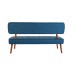 Atelier del Sofa Sofa dvosed Westwood Loveseat Night Blue