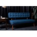 Atelier del Sofa Sofa dvosed Westwood Loveseat Night Blue