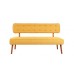 Atelier del Sofa Sofa dvosed Westwood Loveseat Yellow