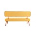 Atelier del Sofa Sofa dvosed Westwood Loveseat Yellow