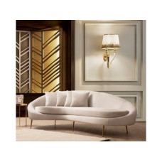 Atelier del Sofa Sofa Eses Left Beige