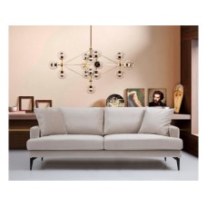 Atelier del Sofa Sofa Papira 3 Seater Beige