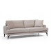 Atelier del Sofa Sofa Papira 3 Seater Beige