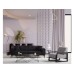 Atelier del Sofa Sofa trosed Athena 3 Seater Black