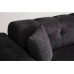 Atelier del Sofa Sofa trosed Athena 3 Seater Black