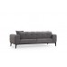 Atelier del Sofa Sofa trosed Athena 3 Seater Light Grey