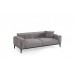 Atelier del Sofa Sofa trosed Athena 3 Seater Light Grey