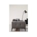 Atelier del Sofa Sofa trosed Athena 3 Seater Light Grey