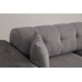 Atelier del Sofa Sofa trosed Athena 3 Seater Light Grey