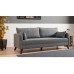 Atelier del Sofa Sofa trosed Bella Sofa For 3 Pr Grey