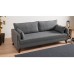 Atelier del Sofa Sofa trosed Bella Sofa For 3 Pr Grey