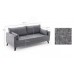 Atelier del Sofa Sofa trosed Bella Sofa For 3 Pr Grey