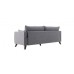 Atelier del Sofa Sofa trosed Bella Sofa For 3 Pr Grey