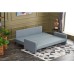 Atelier del Sofa Sofa trosed Bella Soft Yataklı Uclu Koltuk Blue