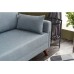 Atelier del Sofa Sofa trosed Bella Soft Yataklı Uclu Koltuk Blue