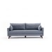 Atelier del Sofa Sofa trosed Bella Soft Yataklı Uclu Koltuk Blue