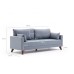 Atelier del Sofa Sofa trosed Bella Soft Yataklı Uclu Koltuk Blue