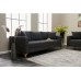 Atelier del Sofa Sofa trosed Berlin Anthracite Gold