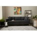 Atelier del Sofa Sofa trosed Berlin Anthracite Gold