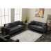 Atelier del Sofa Sofa trosed Berlin Anthracite Gold