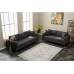 Atelier del Sofa Sofa trosed Berlin Anthracite Gold