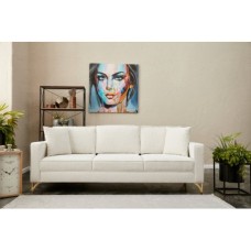 Atelier del Sofa Sofa trosed Berlin Cream Gold