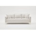 Atelier del Sofa Sofa trosed Berlin Cream Gold