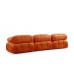 Atelier del Sofa Sofa trosed Bubble 3 Seater ( L1 O1 1R) Orange