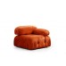 Atelier del Sofa Sofa trosed Bubble 3 Seater ( L1 O1 1R) Orange