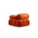 Atelier del Sofa Sofa trosed Bubble 3 Seater ( L1 O1 1R) Orange