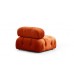 Atelier del Sofa Sofa trosed Bubble 3 Seater ( L1 O1 1R) Orange