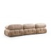 Atelier del Sofa Sofa trosed Bubble 3 Seater ( L1 O1 1R) Velvet