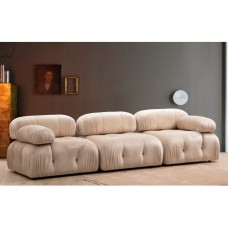 Atelier del Sofa Sofa trosed Bubble 3 Seater ( L1 O1 1R) Velvet