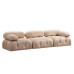 Atelier del Sofa Sofa trosed Bubble 3 Seater ( L1 O1 1R) Velvet