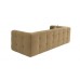 Atelier del Sofa Sofa trosed Cady Khaki