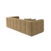 Atelier del Sofa Sofa trosed Cady Khaki