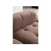 Atelier del Sofa Sofa trosed Doblo 3 Seater ( L1 Pouffe 1R) Cappucino