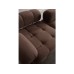 Atelier del Sofa Sofa trosed Doblo 3 Seater ( L1 Pouffe 1R) Cappucino