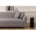 Atelier del Sofa Sofa trosed Eddy Light Grey