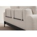 Atelier del Sofa Sofa trosed Eti Black 3 Seater White