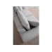 Atelier del Sofa Sofa trosed Eti Oak 3 Seater Grey