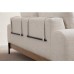 Atelier del Sofa Sofa trosed Eti Oak 3 Seater White