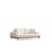 Atelier del Sofa Sofa trosed Eti Oak 3 Seater White