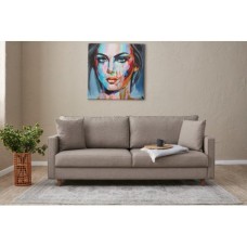 Atelier del Sofa Sofa trosed Eva Cream