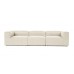 Atelier del Sofa Sofa trosed Fora 3 Ecru