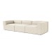 Atelier del Sofa Sofa trosed Fora 3 Ecru