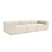 Atelier del Sofa Sofa trosed Fora 3 Ecru